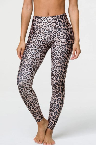 Onzie - High Rise Leopard - Catinker Activewear
