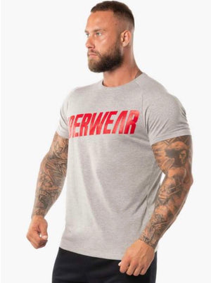 Block T -shirt - Grey - Catinker Activewear