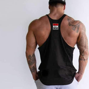 Men's Gym Singlet | Classic Black - Catinker Activewear