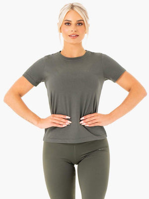 Motion T-Shirt - Khaki - Catinker Activewear