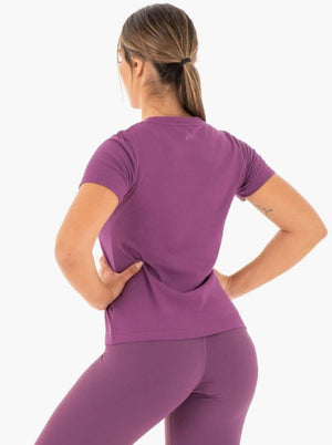 Motion T-Shirt - Purple - Catinker Activewear