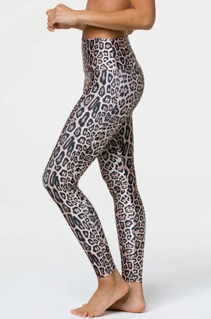 Onzie - High Rise Leopard - Catinker Activewear
