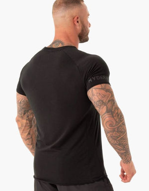 Duty T-Shirt - Black|Army Green - Catinker Activewear