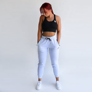 Strapped Gym Crop Top - WGB - Catinker Activewear