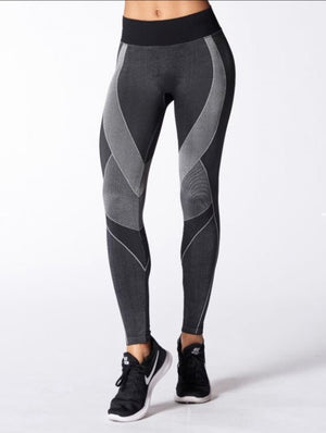 Greyson Legging - Black - Catinker Activewear