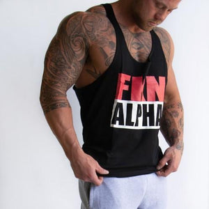Men's Gym Singlet | FKN ALPHA - Catinker Activewear
