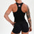 Women's Gym Singlet | FKNLIFT | Black - Catinker Activewear
